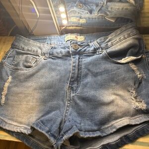 Women’s Jean shorts